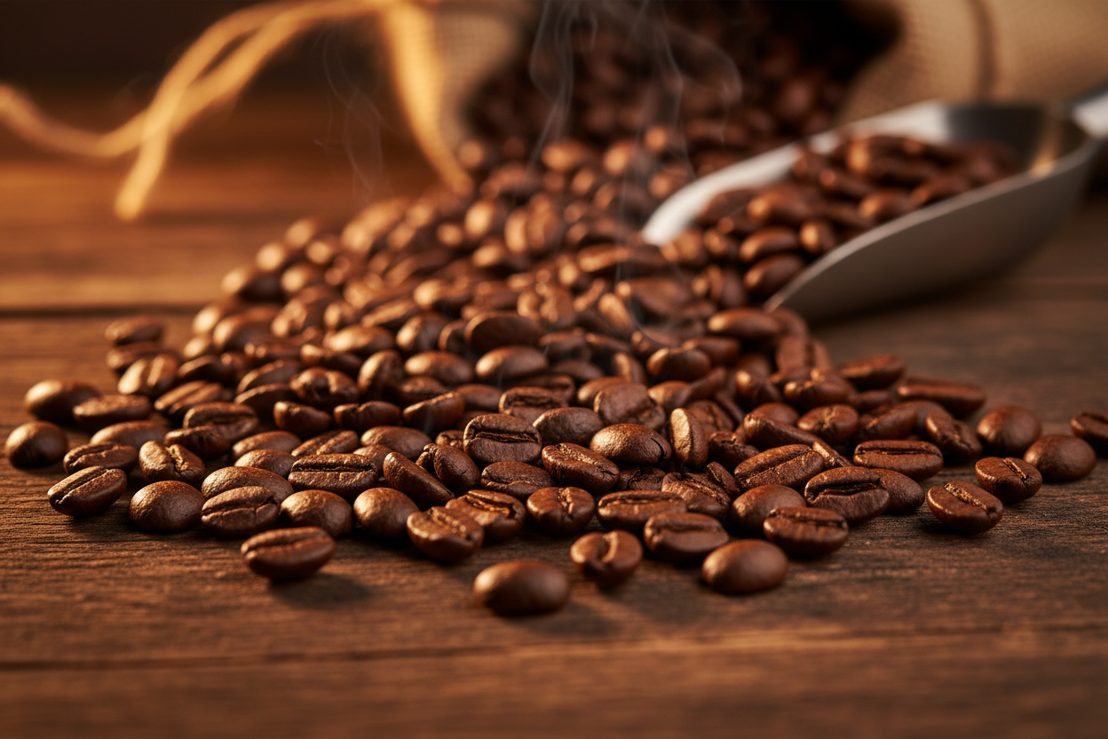 Roast-To-Order Coffee