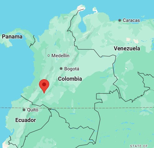 Colombia - Huila (Medium Dark Roast)