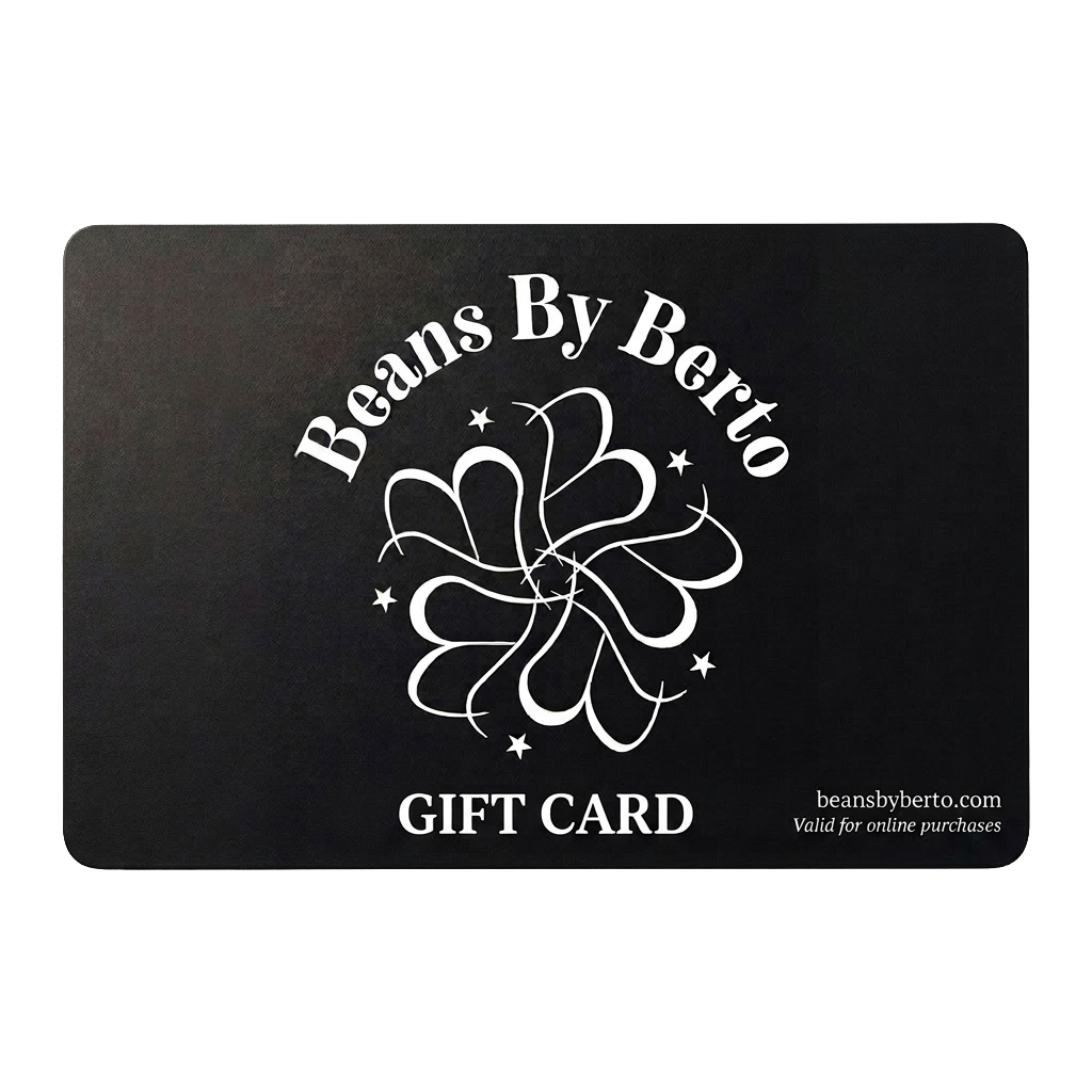 Beans By Berto Gift Card