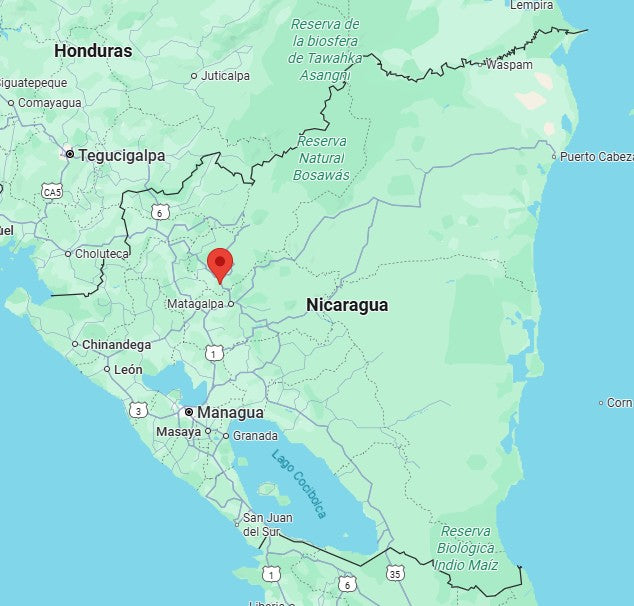 Nicaragua Jinotega (Medium-Dark Roast)